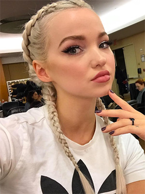 Dove Cameron Makeup Descendants 2