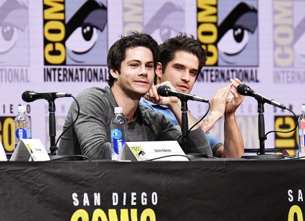 Dylan O'Brien and Tyler Posey
'Teen Wolf' TV show panel, Comic-Con International, San Diego, USA - 20 Jul 2017