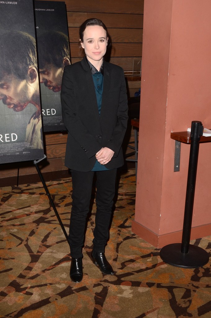 Elliot Page At ‘The Cured’ Film Screening