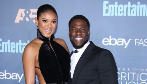 Eniko Parrish & Kevin Hart