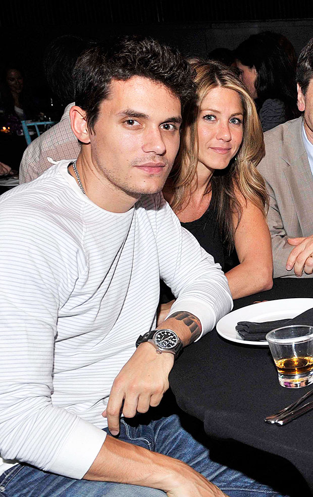 Jennifer Aniston, John Mayer