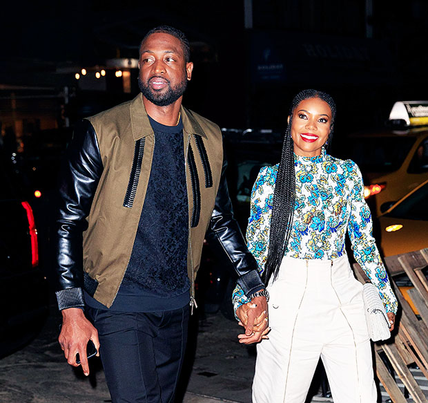 Gabrielle Union, Dwyane Wade