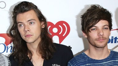 Louis Tomlinson And Harry Styles