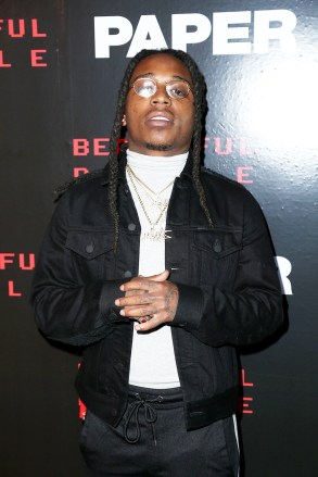 Jacquees
Paper Magazine Beautiful People Issue release party, Spring Summer 2018, New York Fashion Week, USA - 11 Sep 2017
