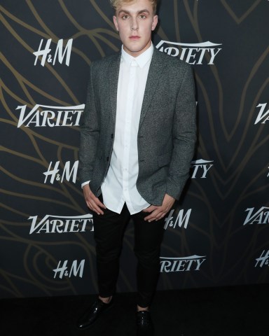 Jake Paul
Variety's Power of Young Hollywood, Arrivals, Los Angeles, USA - 08 Aug 2017