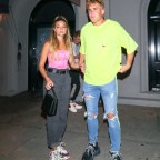 Jake Paul and Erika Costell out and about, Los Angeles, USA - 02 Oct 2018