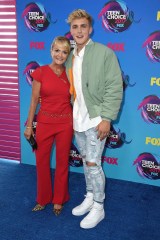 Jake Paul, Pam Stepnick Jake Paul, right and his mother Pam Stepnick arrive at the Teen Choice Awards at the Galen Center, in Los Angeles
2017 Teen Choice Awards - Arrivals, Los Angeles, USA - 13 Aug 2017
