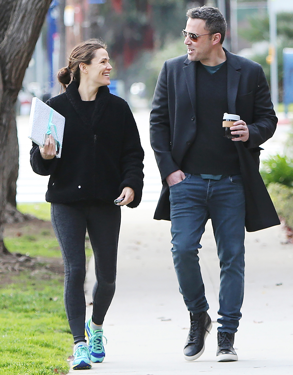 Jennifer Garner and Ben Affleck out and about, Los Angeles, USA - 27 Feb 2019