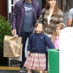 Ben Affleck and Jennifer Garner out and about, Los Angeles, America - 10 Jun 2015
