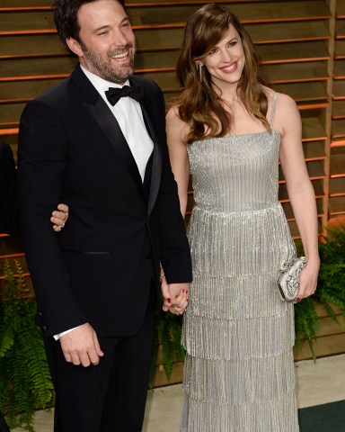 Ben Affleck and Jennifer Garner
86th Annual Academy Awards Oscars, Vanity Fair Party, Los Angeles, America - 02 Mar 2014