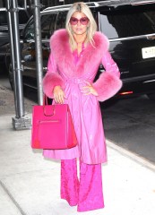 Jessica Simpson
Jessica Simpson out and about, New York, USA - 04 Feb 2020
Wearing Saks Potts, Coat, Bag By Alexander McQueen
