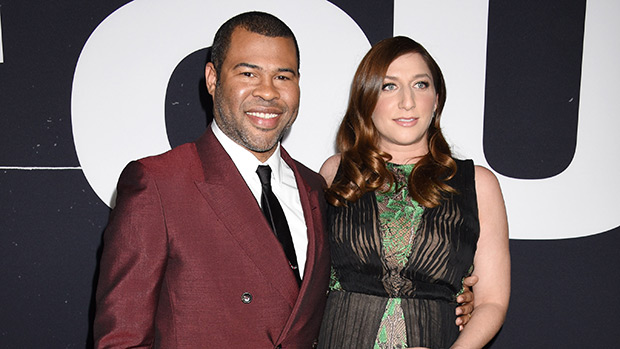 Jordan Peele and Wife Chelsea Peretti