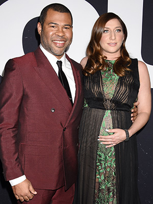 Jordan Peele and Wife Chelsea Peretti