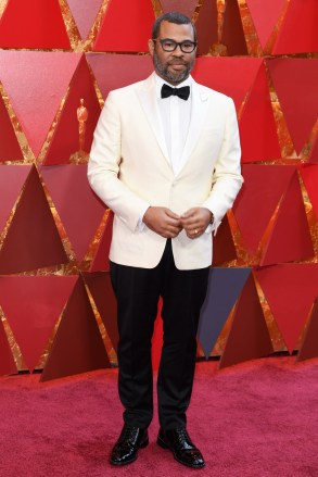 Jordan Peele 90th Annual Academy Awards, Arribos, Los Ángeles, EE. UU. - 4 de marzo de 2018