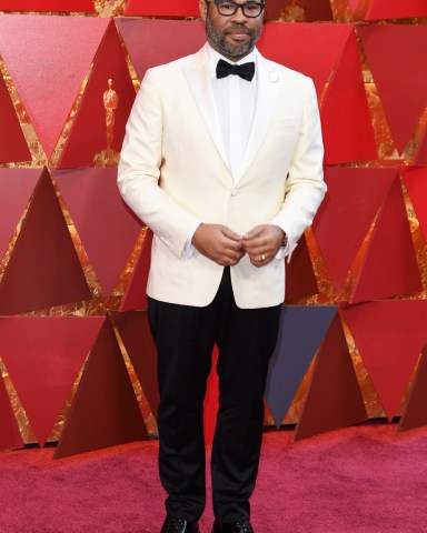 Jordan Peele
90th Annual Academy Awards, Arrivals, Los Angeles, USA - 04 Mar 2018