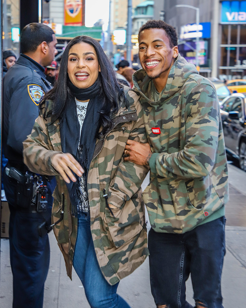 'Good Morning America' TV show, New York, USA - 06 Nov 2019