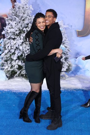 Jordin Sparks and Dana Isaiah
'Jumanji: The Next Level' film premiere, Arrivals, TCL Chinese Theatre, Los Angeles, USA - 09 Dec 2019