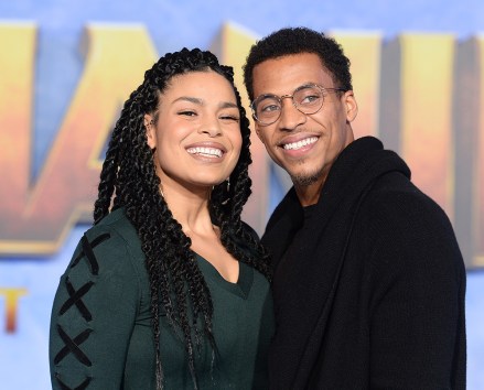 Jordin Sparks and Dana Isaiah 'Jumanji: The Next Level' Film Premiere, Arrivals, TCL Chinese Theatre, Los Angeles, USA - December 09, 2019