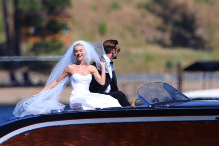Julianne Hough's Bridesmaids, Including Nina Dobrev, Were Caught  Hitchhiking on Her Wedding Day