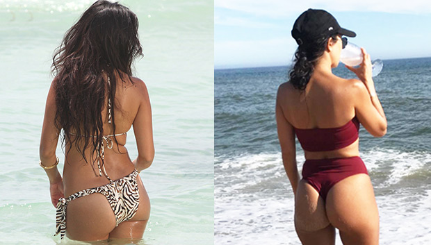 Kardashian Butts: Before & After Photos Showing Their Growth Over Years â€“  Hollywood Life