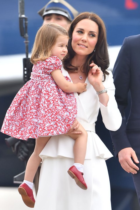 Royal Family In Poland: Pics Of Prince William, Kate Middleton & Kids ...