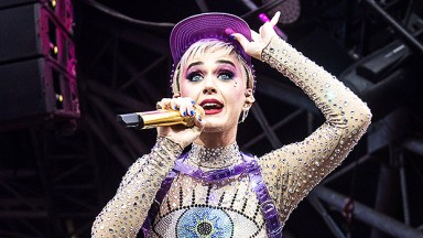 Katy Perry Performing