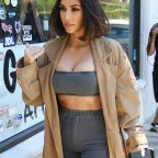 Kim Kardashian out and about, Los Angeles, USA - 10 Jul 2019