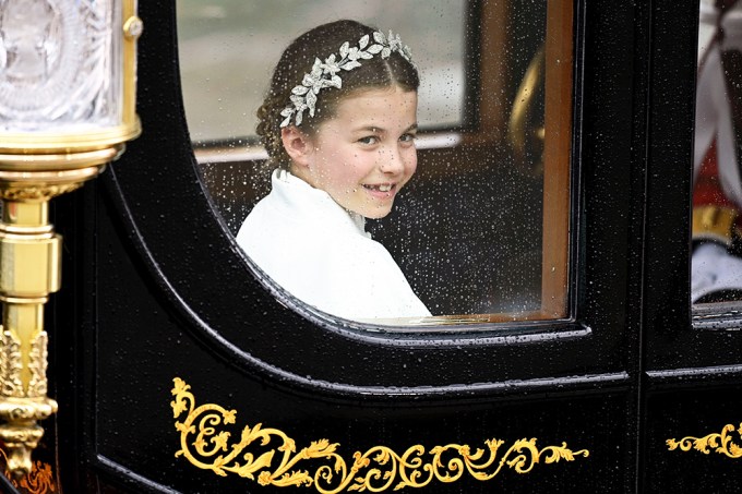 Princess Charlotte At King Charles’ Coronation