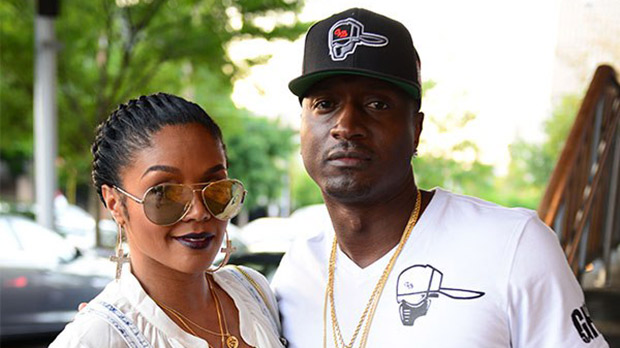 Kirk Frost and Rasheeda