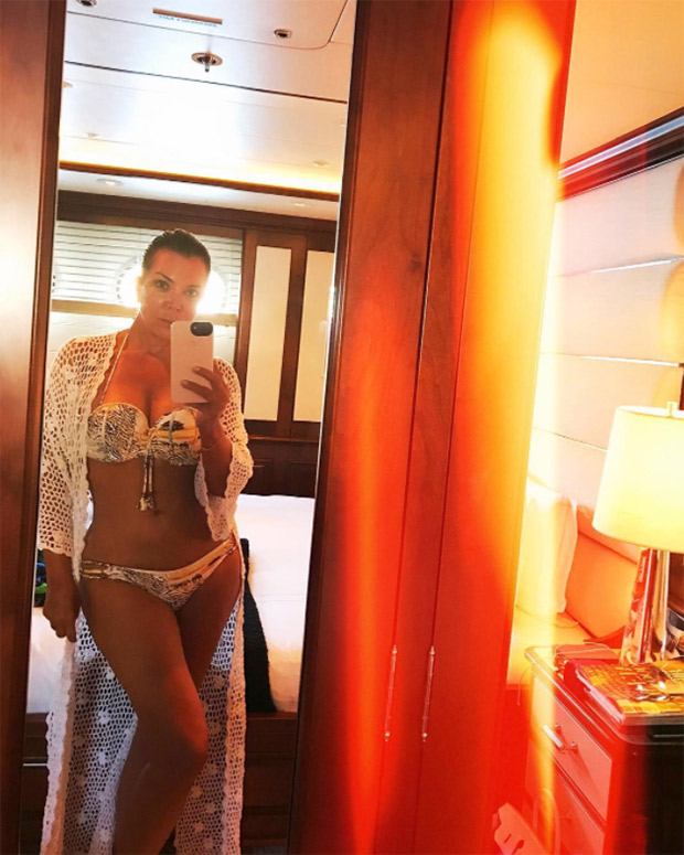 Kris Jenner Bikini Selfie