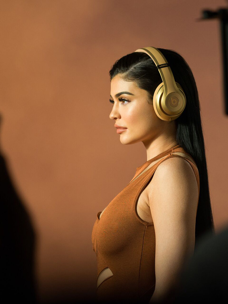 Kylie Jenner S New Balmain X Beats By Dr Dre Campaign — See Pics