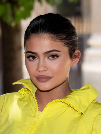 Kylie Jenner in the front row
Louis Vuitton show, Front Row, Spring Summer 2019, Paris Fashion Week Men's, France - 21 Jun 2018