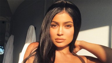 Kylie Jenner selfie tips