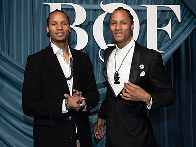 Les Twins, Laurent Bourgeois, Larry Nicolas Bourgeois