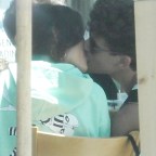Madison Beer locks lips with ex-boyfriend Jack Gilinsky during lunch at Toast!