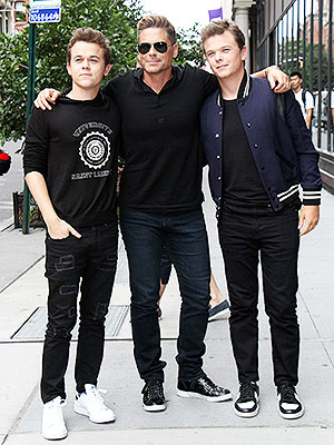Rob Lowe Matthew Lowe John Lowe