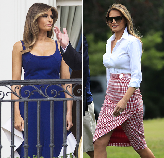 melania trump fourth of july outfits