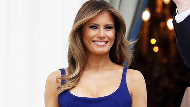 melania trump fourth of july dress