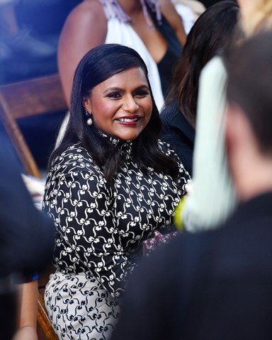 Mindy Kaling
Tory Burch show, Front Row, Spring Summer 2022, New York Fashion Week, USA - 12 Sep 2021