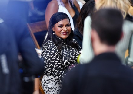 Mindy Kaling
Tory Burch show, Front Row, Spring Summer 2022, New York Fashion Week, USA - 12 Sep 2021