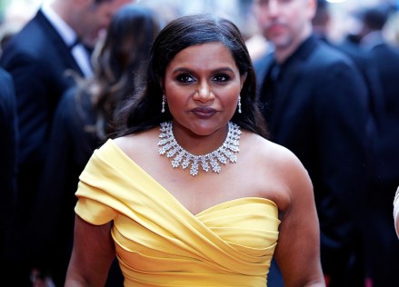 Mindy Kaling arrives at the Oscars, at the Dolby Theater in Los Angeles 92nd Academy Awards - Red Carpet, Los Angeles, USA - 09 Feb 2020