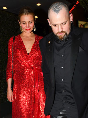Benji Madden, Cameron Diaz