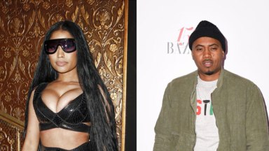 Nicki Minaj and Nas