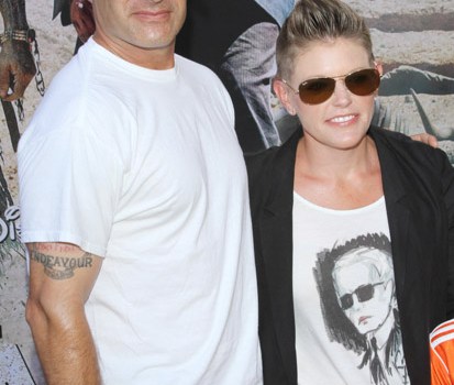 Adrian Pasdar and Natalie Maines
'The Lone Ranger' film premiere, Los Angeles, America - 22 Jun 2013