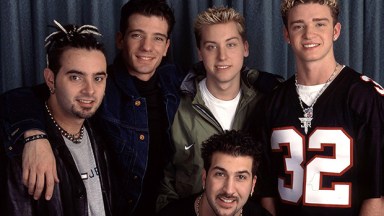 NSYNC Throwback Photo