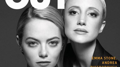 Emma Stone's Out Cover