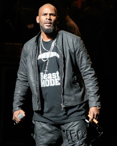 R. Kelly
R. Kelly in concert at Bass Concert Hall, Austin, USA - 03 Mar 2017