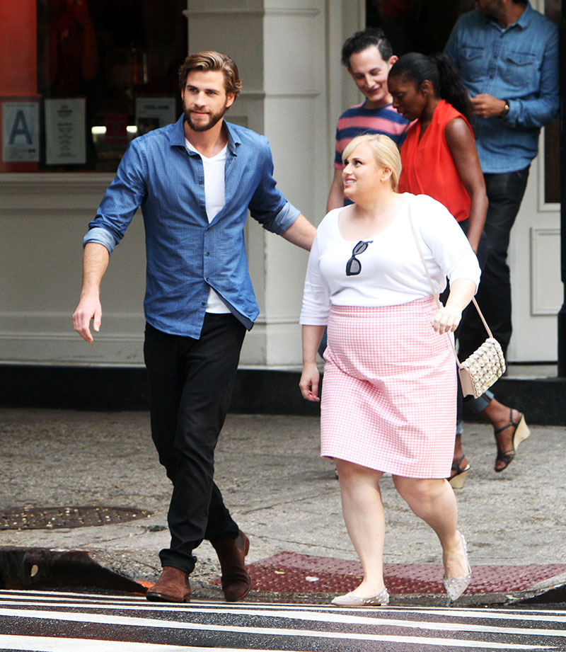 ‘Isn’t It Romantic’ Starring Liam Hemsworth & Rebel Wilson – Hollywood Life