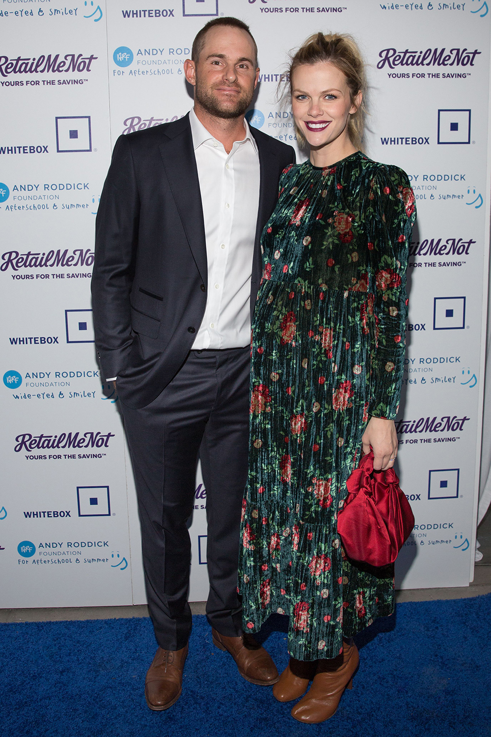 Andy Roddick and Brooklyn Decker
12th Annual Andy Roddick Foundation Gala, Austin, USA - 30 Oct 2017