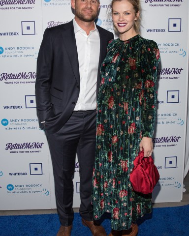 Andy Roddick and Brooklyn Decker
12th Annual Andy Roddick Foundation Gala, Austin, USA - 30 Oct 2017